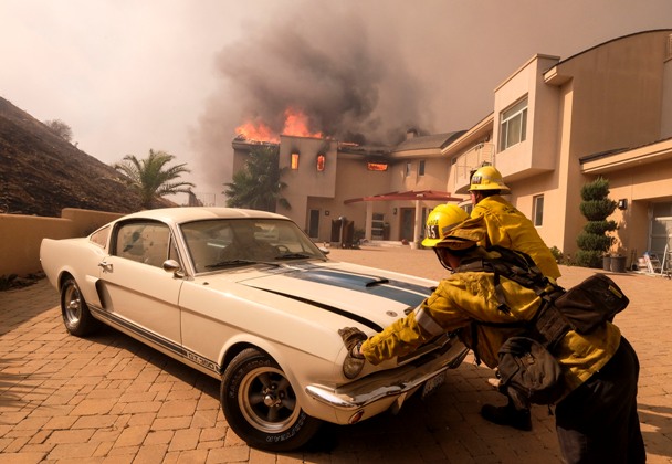 California wildfire