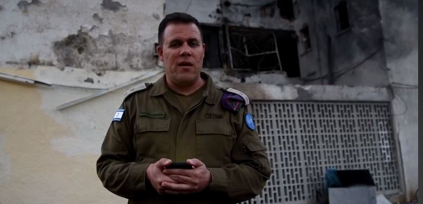 IDF Lt. Col. Jonathan Conricus