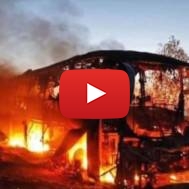 Rocket attack Ashkelon