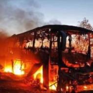 Rocket attack Ashkelon