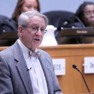 Durham’s Mayor Steve Schewel