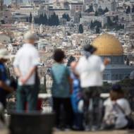 Tourists Jerusalem