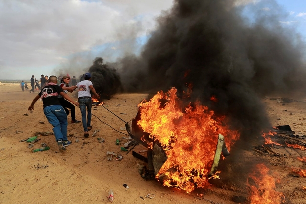 Gaza riots
