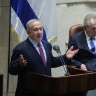 Netanyahu Knesset