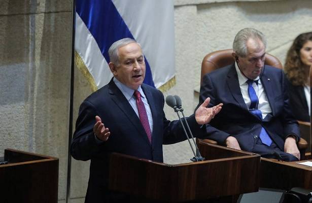 Netanyahu Knesset