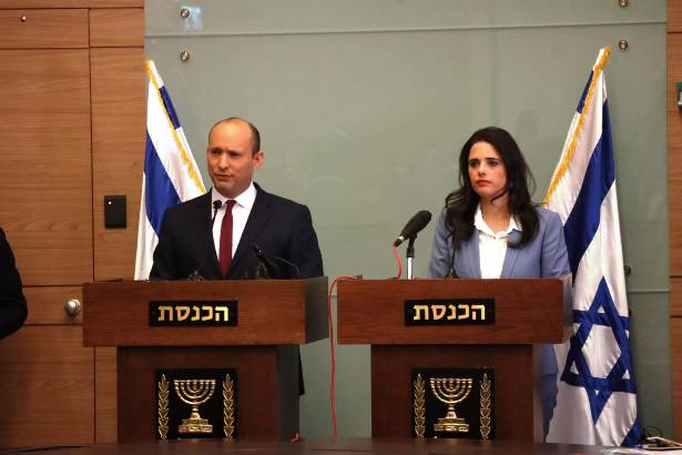 Bennett Shaked