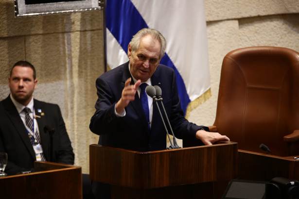 Milos Zeman