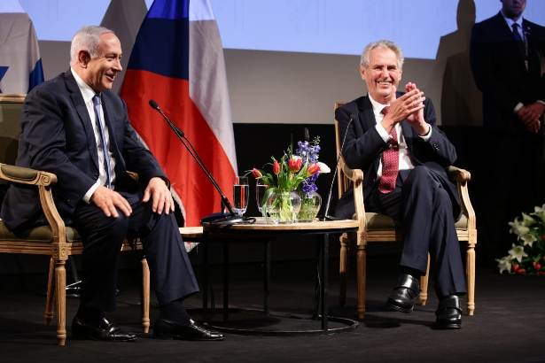 Netanyahu Zeman