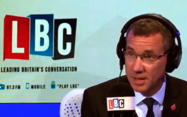Israel's Ambassador to the United Kingdom Mark Regev