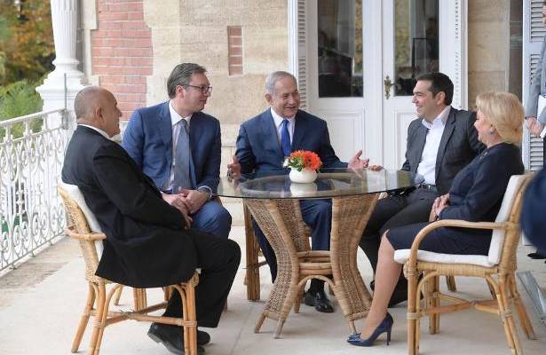 Netanyahu Bulgaria