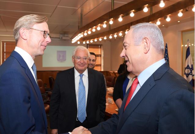 Brian Hook Netanyahu Friedman