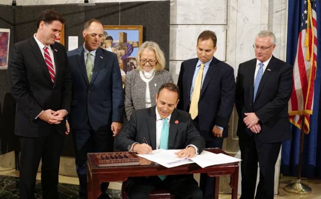 Kentucky's governor, Matt Bevin