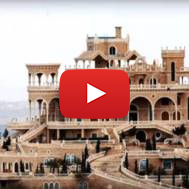 A palatial Palestinian villa. (Screenshot)