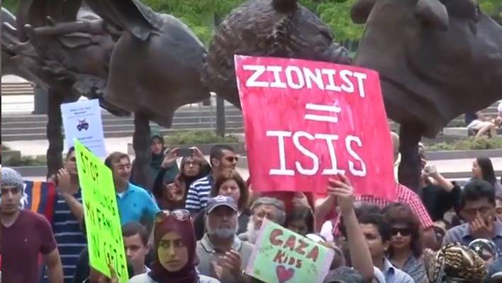Anti-Israel campuses