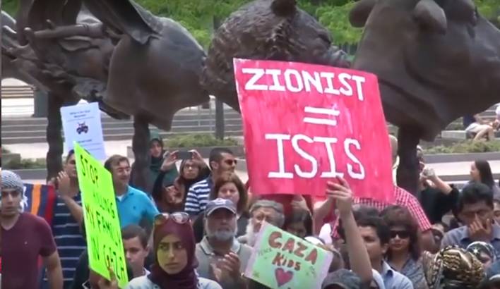 Anti-Israel campuses