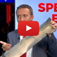 Part of Hamas rocket