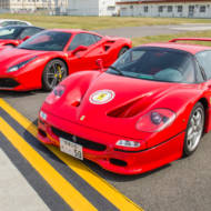 Red Ferrari