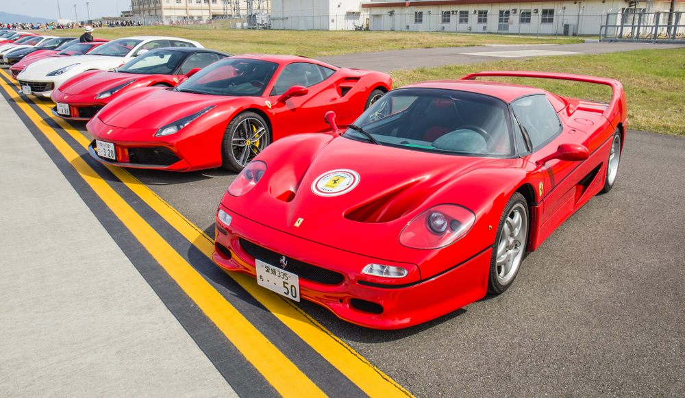 Red Ferrari