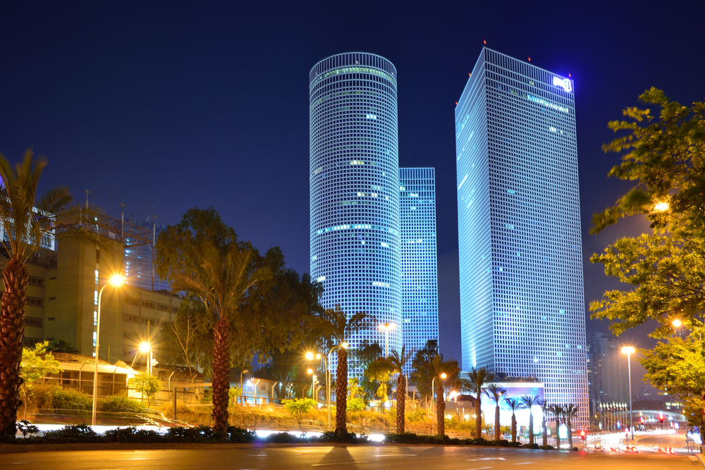 Azrieli Towers, Tel Aviv