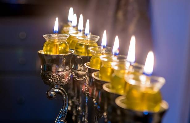 Chanukah menorah