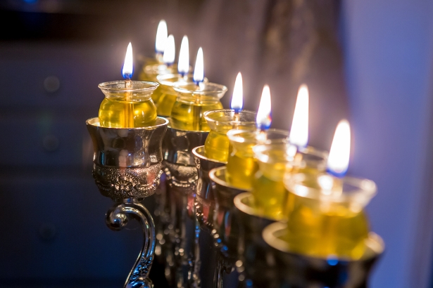 Chanukah menorah