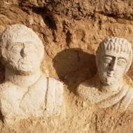Roman busts