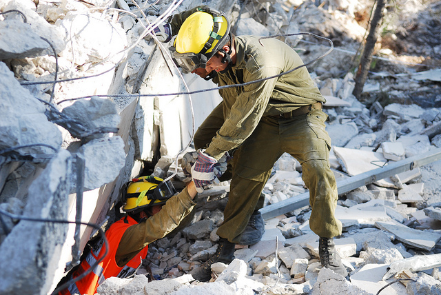 IDF Search and Rescue