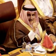 Bahrain’s Foreign Minister Khalid bin Ahmed Al Khalifa
