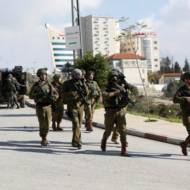 Israeli forces