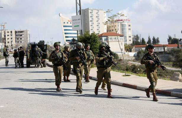 Israeli forces