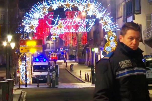 Strasbourg attack