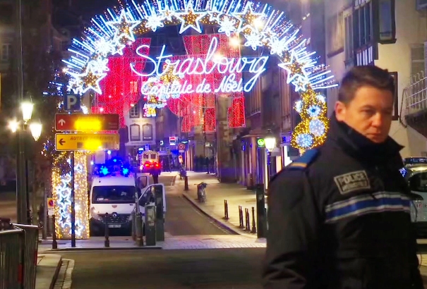 Strasbourg attack