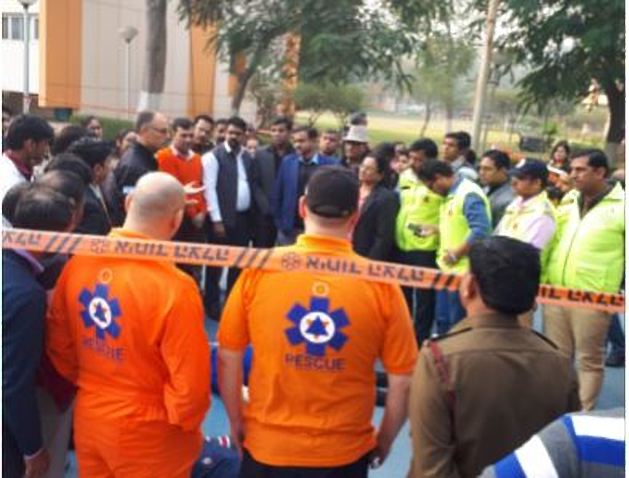 AJC and United Hatzalah train India and Sri Lanka first responders