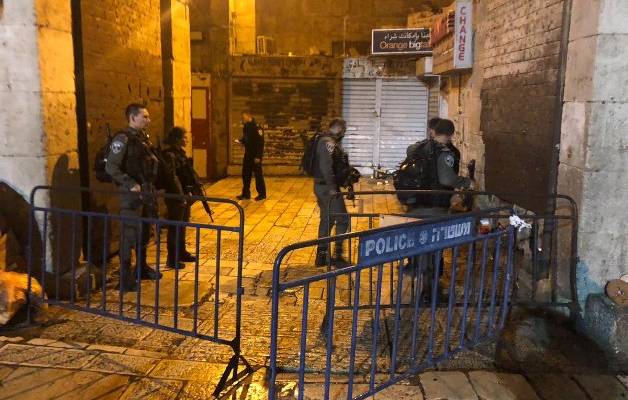 Old City attack