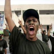 Hamas training