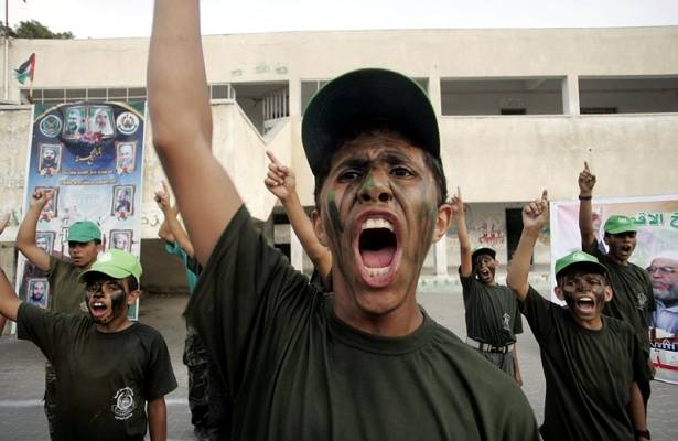 Hamas training