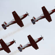 Classic Israeli air fighters. (Flash90)