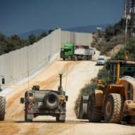 Lebanon border