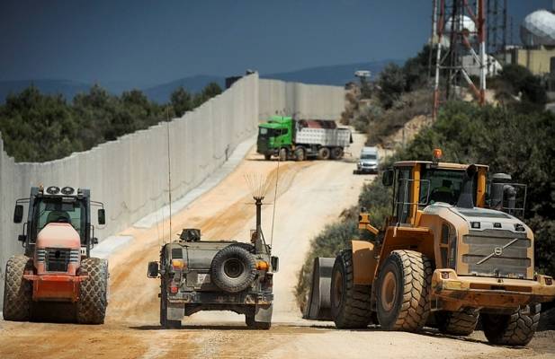 Lebanon border