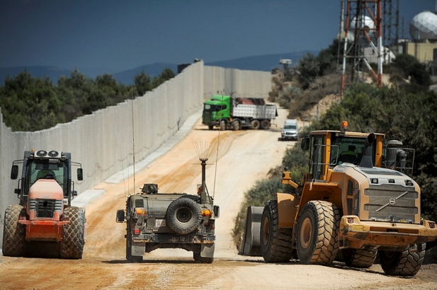 Lebanon border
