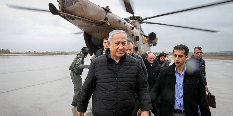 Netanyahu north