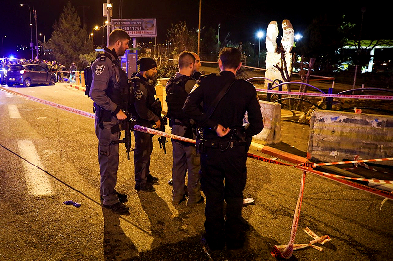 Palestinian terror