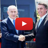 Netanyahu Brazil