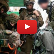 IDF forces expose a Hezbollah tunnel. (IDF Twitter)