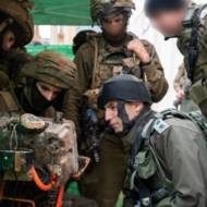 IDF forces expose a Hezbollah tunnel. (IDF Twitter)