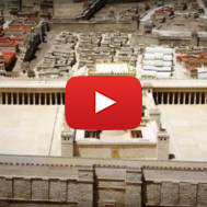 Model of the Second Temple in Jerusalem. (Screenshot)