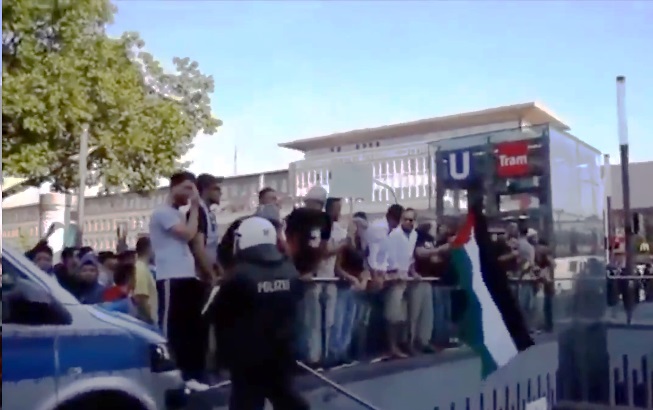 Pro Palestinian Germany