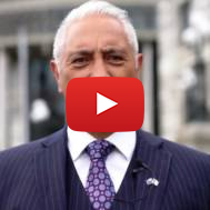 New Zealand MP Alfred Ngaro