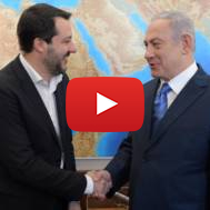 PM Netanyahu & Italian Interior Minister Matteo Salvini