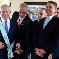 PM Netanyahu and Brazilian President-elect Bolsonaro